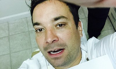 Jimmy Fallon Chipped His Tooth While Opening Medicine Tube for His Injured Finger