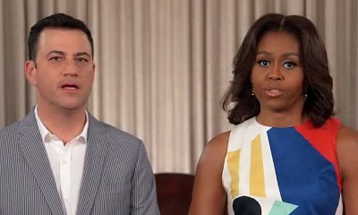 Video: Jimmy Kimmel Confuses Michelle Obama Healthy Eating Campaign With Profanity