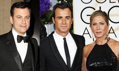 Jimmy Kimmel Officiated Jennifer Aniston and Justin Theroux's Wedding