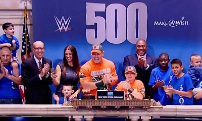John Cena Celebrates His Record-Breaking 500 Make-A-Wish Appearances