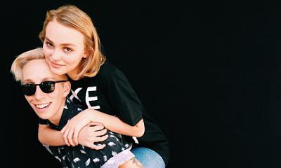 Johnny Depp's Daughter Lily-Rose Reveals Sexuality by Taking Part in LGBT Project