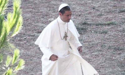 First Look at Jude Law as 'The Young Pope' on HBO Series
