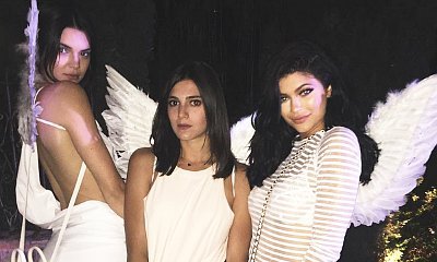 Kendall And Kylie Jenner Dressed Like Angels At Best Friends Dinner