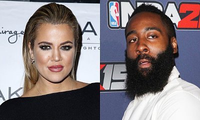 Khloe Kardashian Attends Drew League Basketball Game to Support James Harden