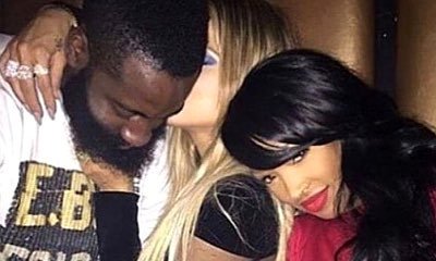 Khloe Kardashian Spotted Kissing James Harden at Kylie Jenner's 18th Birthday Party
