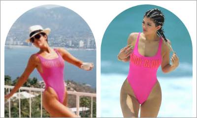 Kris Jenner Accuses Kylie Jenner of Stealing Her Swimsuit