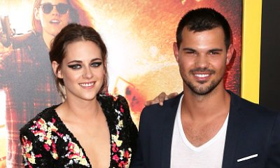 Kristen Stewart and Taylor Lautner Reunite at 'American Ultra' L.A. Premiere