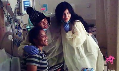 Kylie Jenner and Tyga Give Back to Community by Visiting Children's Hospital