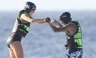 Kylie Jenner and Tyga Pack on PDA While Jetpacking in St. Barts