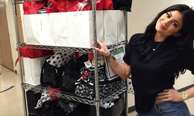 Kylie Jenner Donates Gifts to Children's Hospital on 18th Birthday