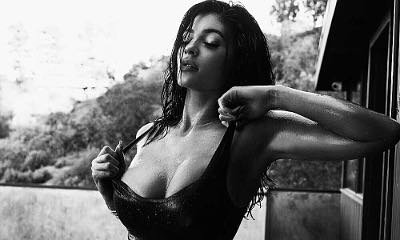 Kylie Jenner Flaunts Curvaceous Body in Risque Birthday Photo Shoot