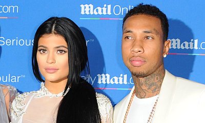 Kylie Jenner Gets Ferrari From Boyfriend Tyga for 18th Birthday