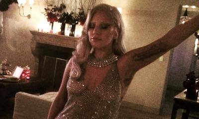 Lady GaGa Throws Party Featuring 'Bloody Pool' for 'American Horror Story: Hotel' Cast