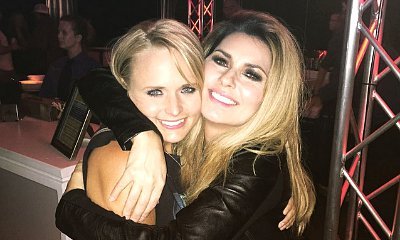 Miranda Lambert Enjoys 'Girls Night' With Shania Twain