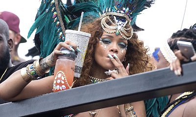 Nearly-Naked Rihanna Twerks at Kadooment Day Parade in Barbados