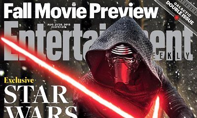New Images and Details of Adam Driver's Kylo Ren in 'Star Wars: The Force Awakens' Revealed