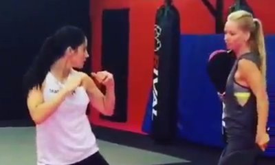 Olivia Munn Teases Psylocke Fighting Skills for 'X-Men: Apocalypse'