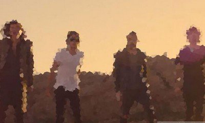 One Direction Crops Out Zayn Malik of Throwback Photo
