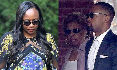 Pat and Cissy Houston Gather at Bobbi Kristina Brown's Wake