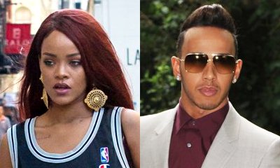 Rihanna and Lewis Hamilton's Romance Is Heating Up
