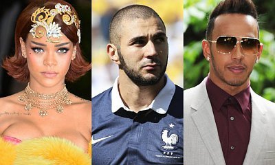 Rihanna 'Hasn't Put a Label' on Either Karim Benzema or Lewis Hamilton