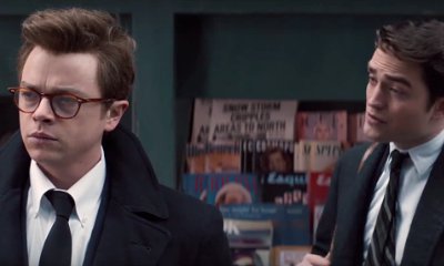 Robert Pattinson and Budding Actor Strike Friendship in First 'Life' Trailer