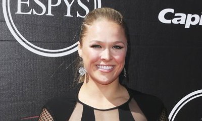 Ronda Rousey to Star in Her Own Biopic