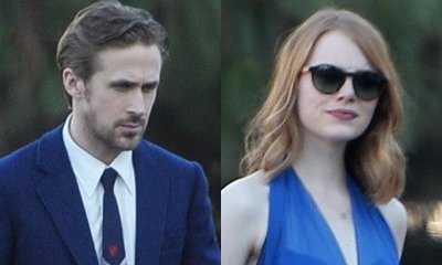 First Look at Ryan Gosling and Emma Stone on Set of 'La La Land'