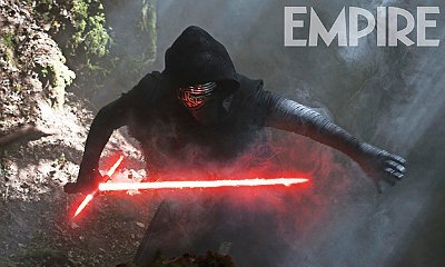 New 'Star Wars: The Force Awakens' Image Features Villain Kylo Ren