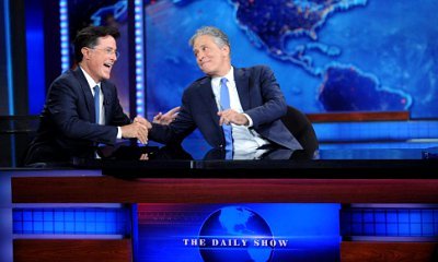 Stephen Colbert and Bruce Springsteen Help Send Jon Stewart Off on His Final 'Daily Show'