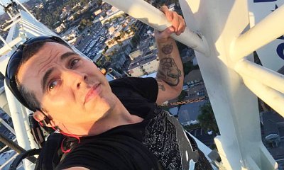 'Jackass' Star Steve-O Arrested for Climbing 100-Foot Crane in SeaWorld Protest