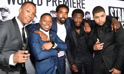 'Straight Outta Compton' Cast and N.W.A Members Gather at World Premiere