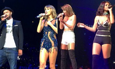 Taylor Swift Brings Out Justin Timberlake and Selena Gomez at Final Staples Center Show