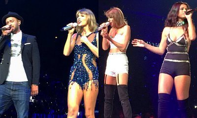 Taylor Swift Brings Out Justin Timberlake And Selena Gomez