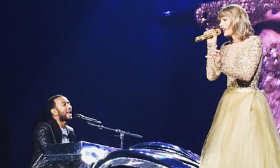 Video: Taylor Swift Invites John Legend Onstage for Duet of 'All of Me'