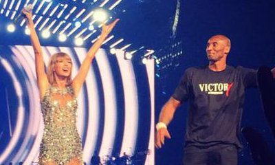 Taylor Swift Surprised by Kobe Bryant With 'Most Sold Out Performances' Banner at Staples Center