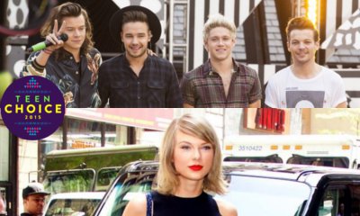 Teen Choice Awards 2015: One Direction, Taylor Swift Dominate Music Winner List