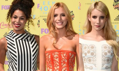 Teen Choice Awards 2015: Emma Roberts, Bella Thorne Dress Up for Blue Carpet