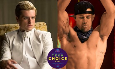 Teen Choice Awards 2015: Josh Hutcherson and Channing Tatum Among Early Winners