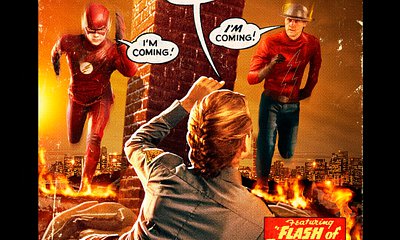 'The Flash' Unveils First Look at Teddy Sears as Speedster