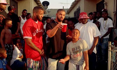 The Game and Drake Tour Compton in '100' Music Video