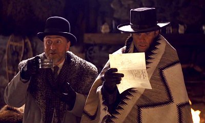 Quentin Tarantino's 'Hateful Eight' Debuts First Teaser Trailer