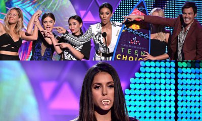Teen Choice Awards 2015: 'Pretty Little Liars' and 'Vampire Diaries' Are Big Winners in TV