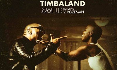 Timbaland Premieres New Song 'Smile' Ft. V. Bozeman