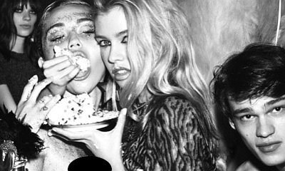 Topless Miley Cyrus and Stella Maxwell Go Wild at 'Secret Party in L.A.'