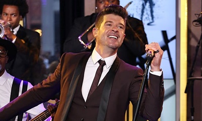 Video: Robin Thicke Performs 'Back Together' on 'Good Morning America'
