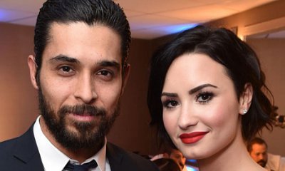 Wilmer Valderrama Refers to Demi Lovato as His 'F**king Soulmate'