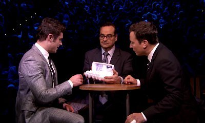 Video: Zac Efron Beats Jimmy Fallon in Egg Russian Roulette