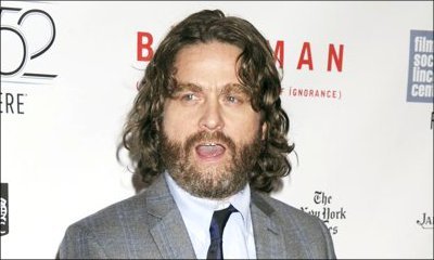 Zach Galifianakis in Talk to Voice The Joker in 'Lego Batman Movie'