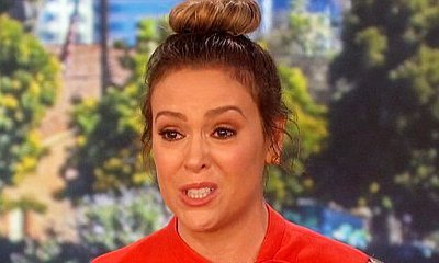 Alyssa Milano Cries as She Talks About Danny Pintauro's HIV Revelation
